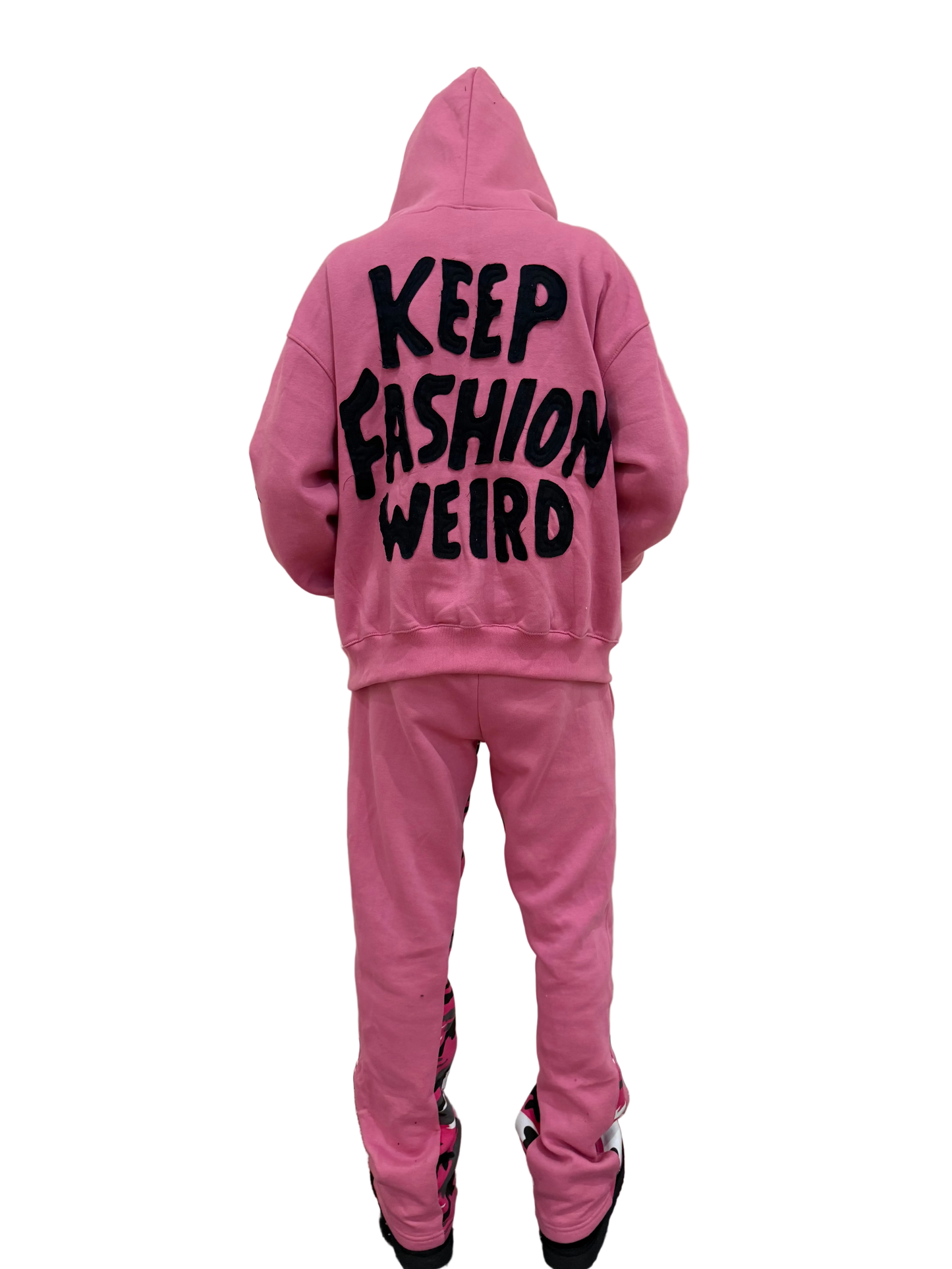 Pink Camo Starstrike Sweatsuit - rawcityshop