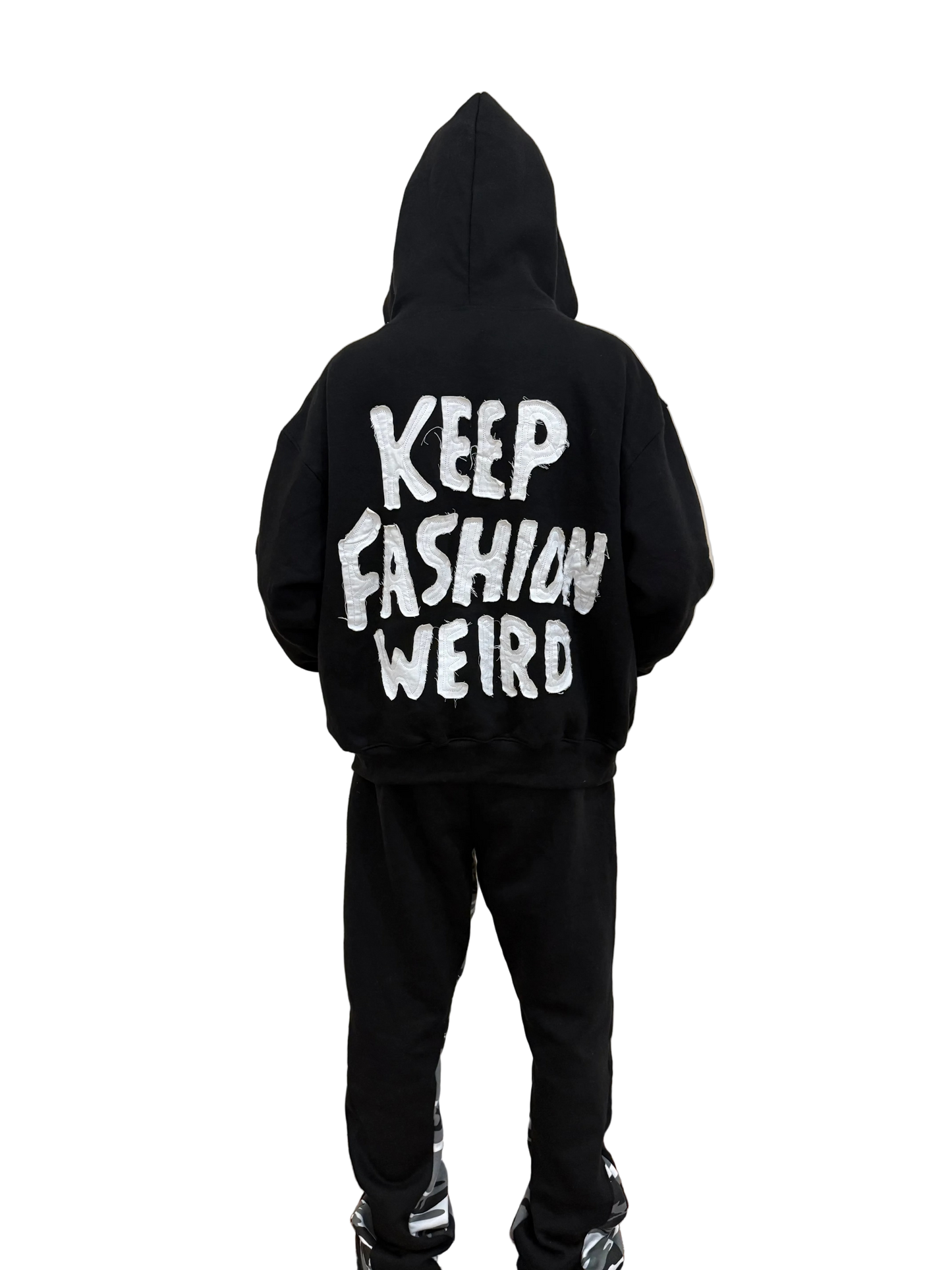 Black Camo Starstrike Sweatsuit - rawcityshop