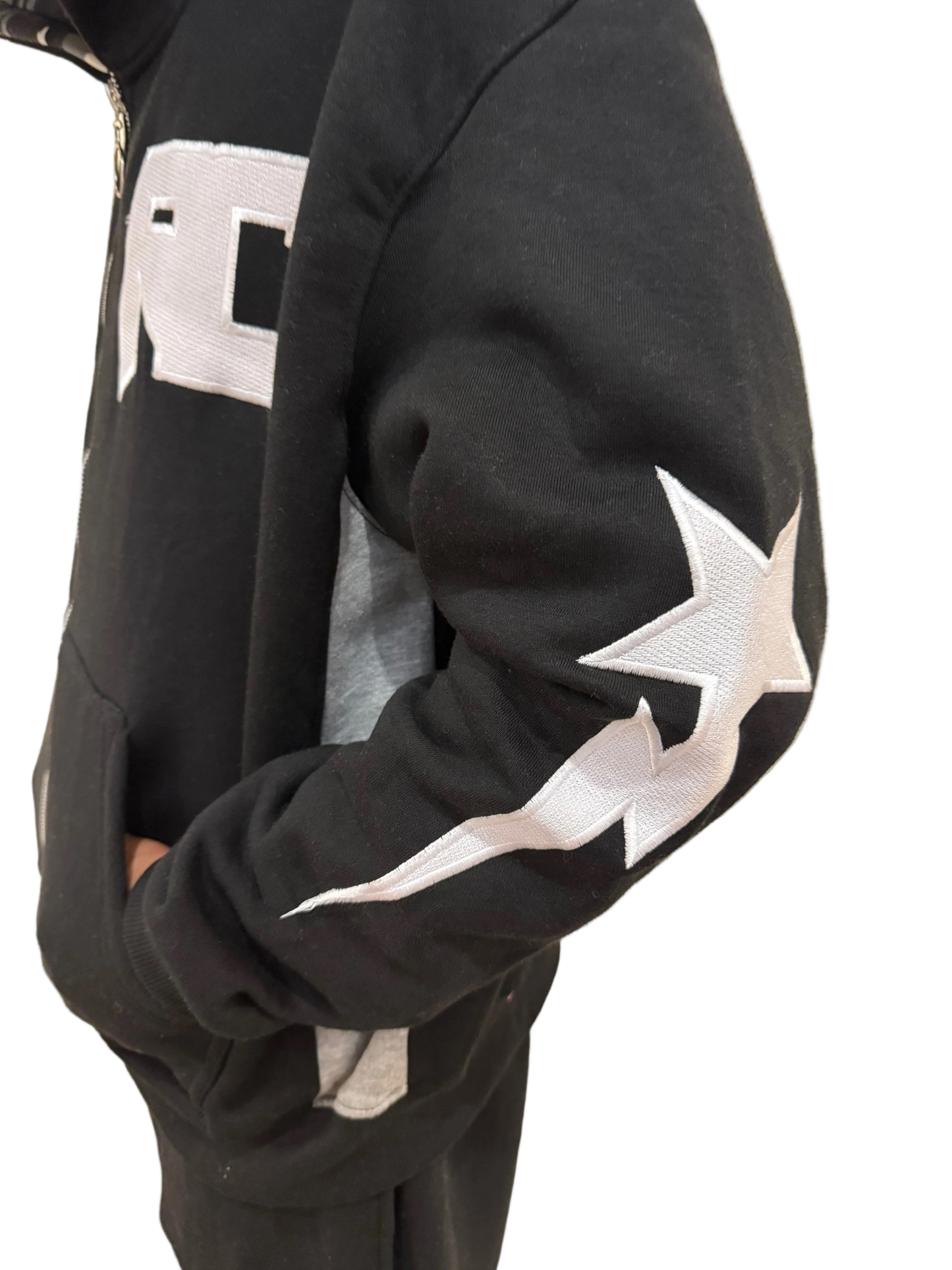 "Keep Fashion Weird" Hoodie (Black) - rawcityshop