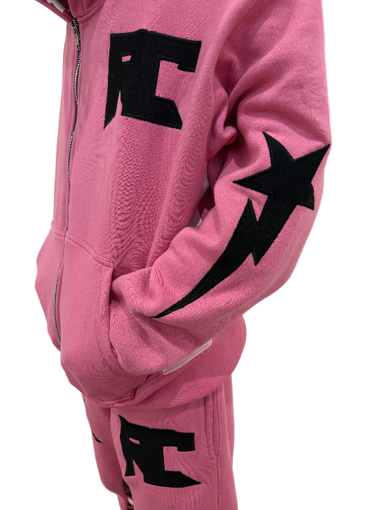 "Keep Fashion Weird" Hoodie (Pink)