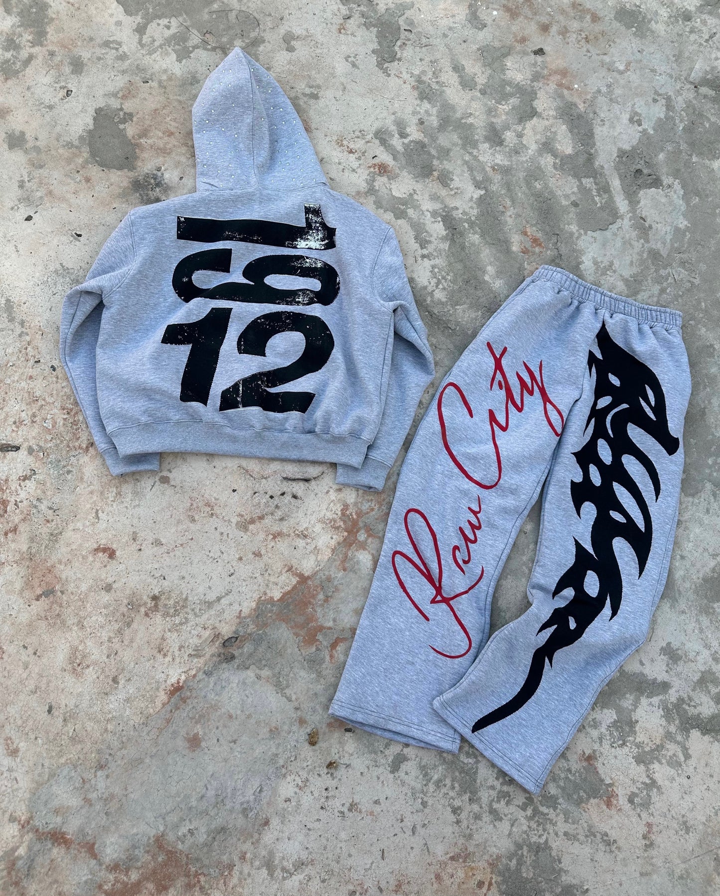 ECLIPSE TRACKSUIT – GREY