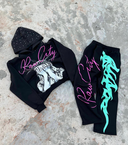 ECLIPSE TRACKSUIT – BLACK