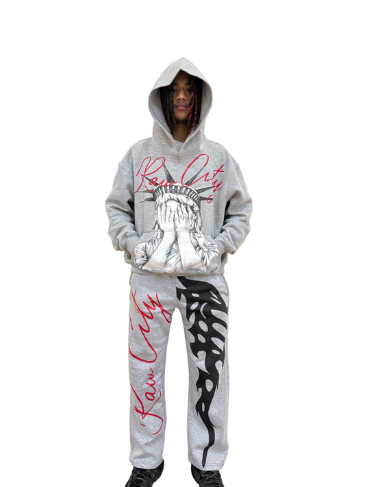 ECLIPSE TRACKSUIT – GREY