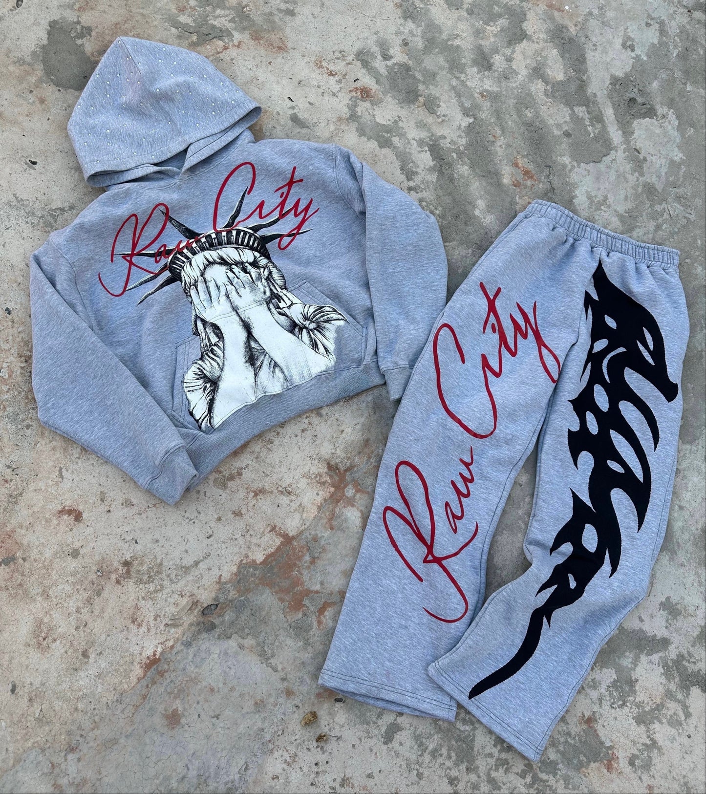 ECLIPSE TRACKSUIT – GREY