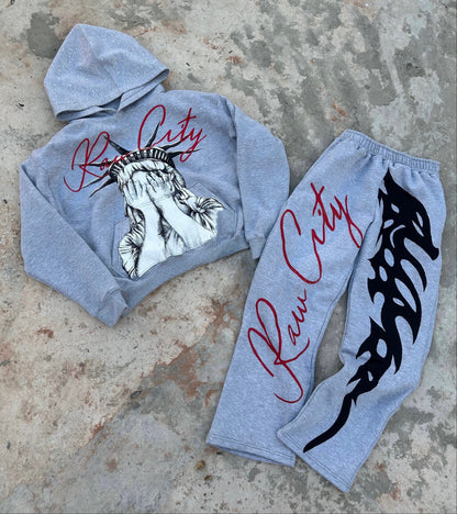 ECLIPSE TRACKSUIT – GREY