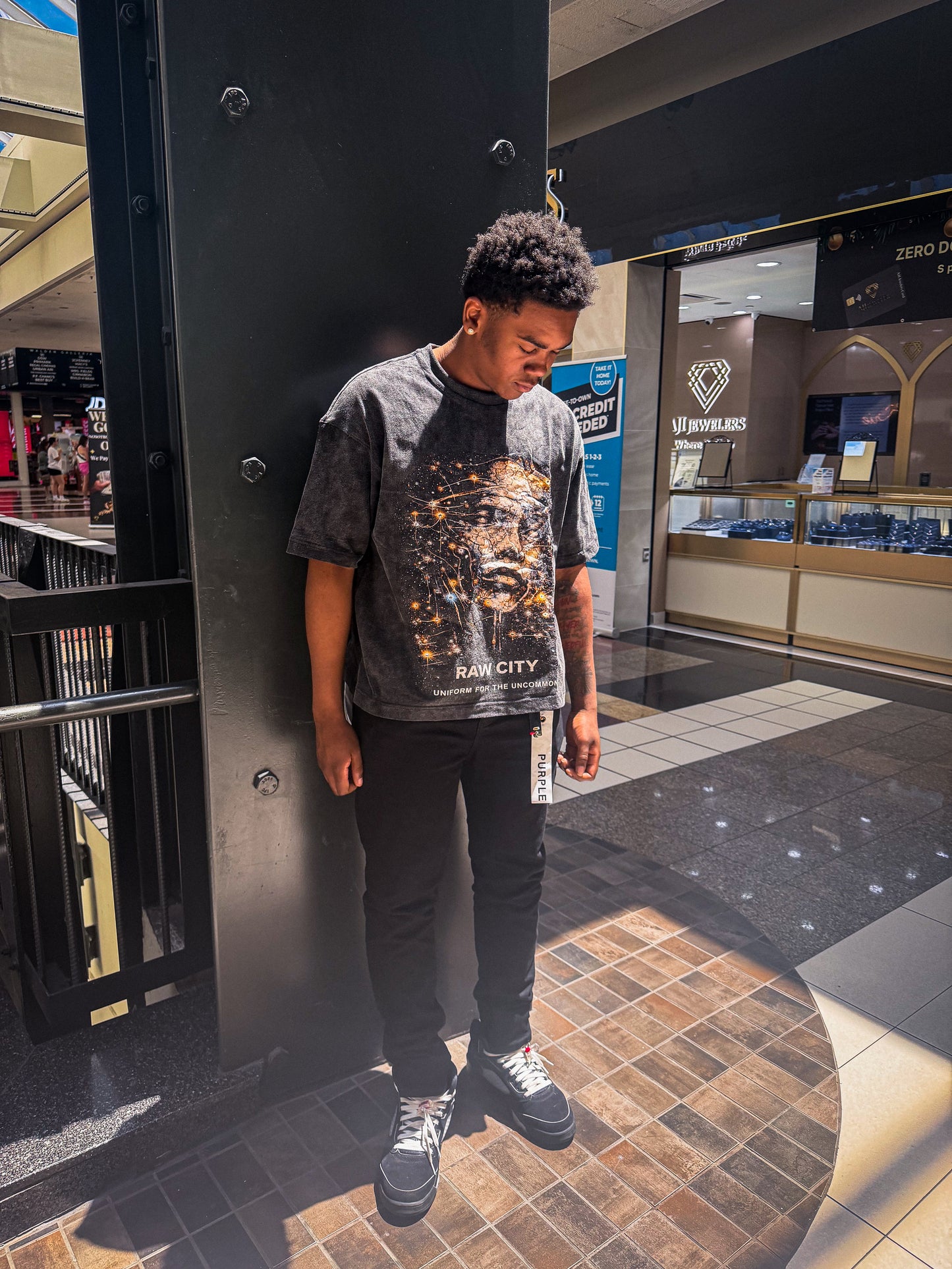 Male Uniform For The Uncommon T Shirt