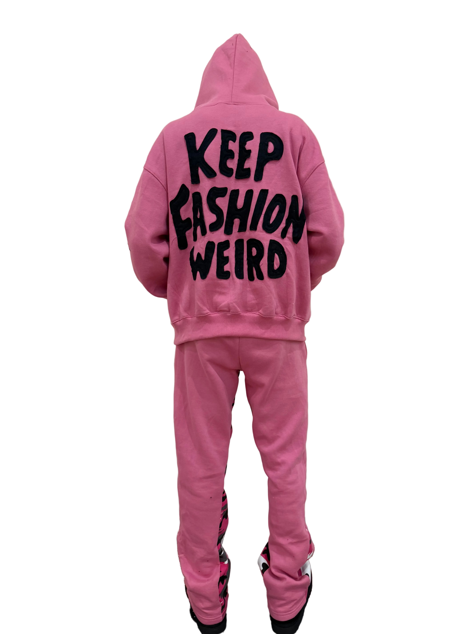 Pink Camo Starstrike Sweatsuit - rawcityshop 