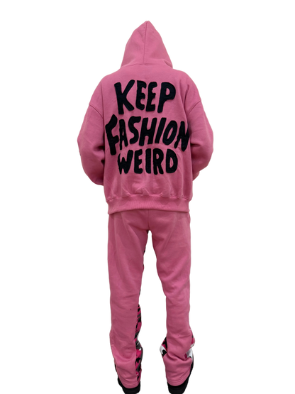Pink Camo Starstrike Sweatsuit - rawcityshop 