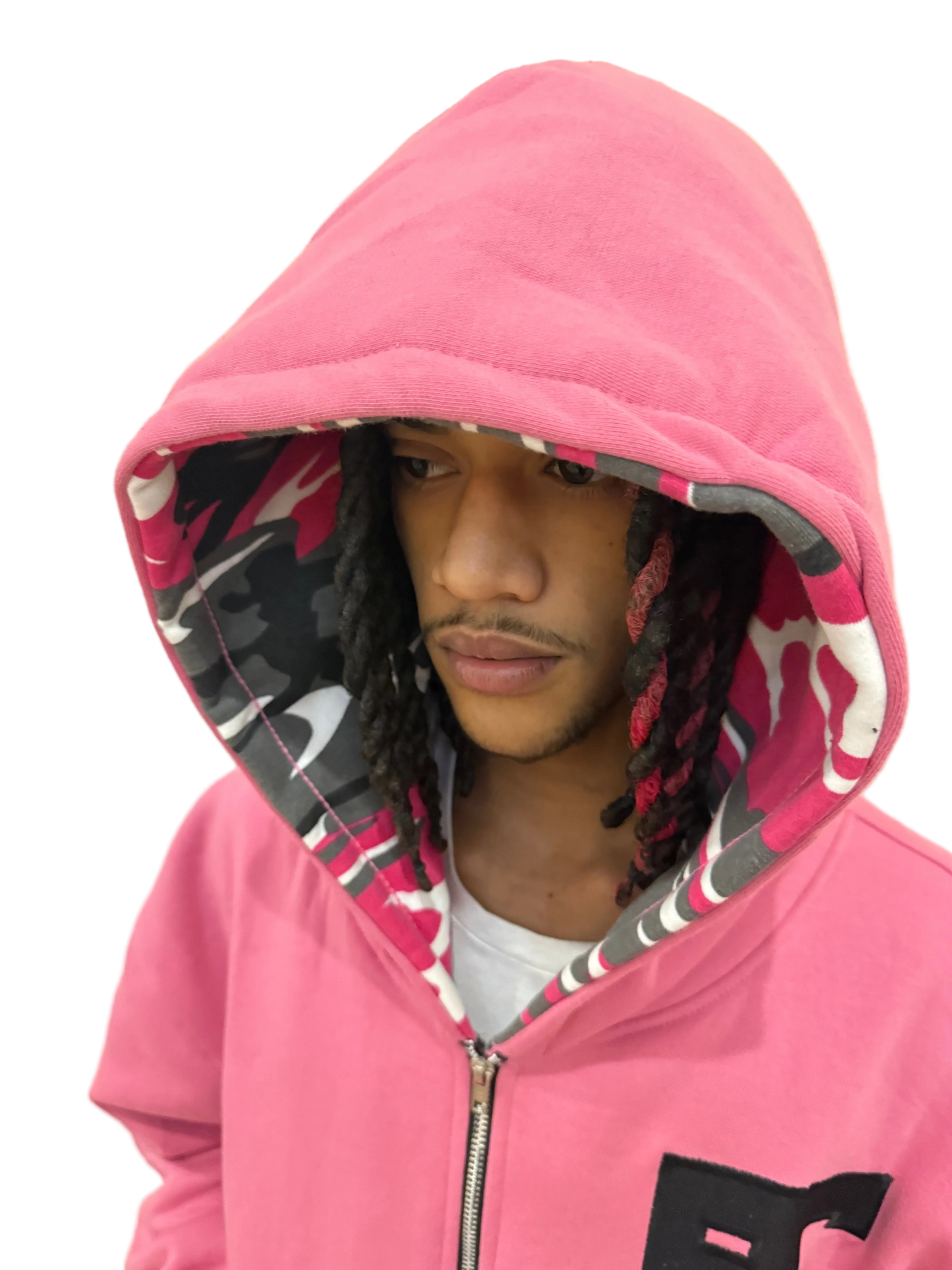 "Keep Fashion Weird" Hoodie (Pink) - rawcityshop 