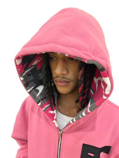 "Keep Fashion Weird" Hoodie (Pink) - rawcityshop 