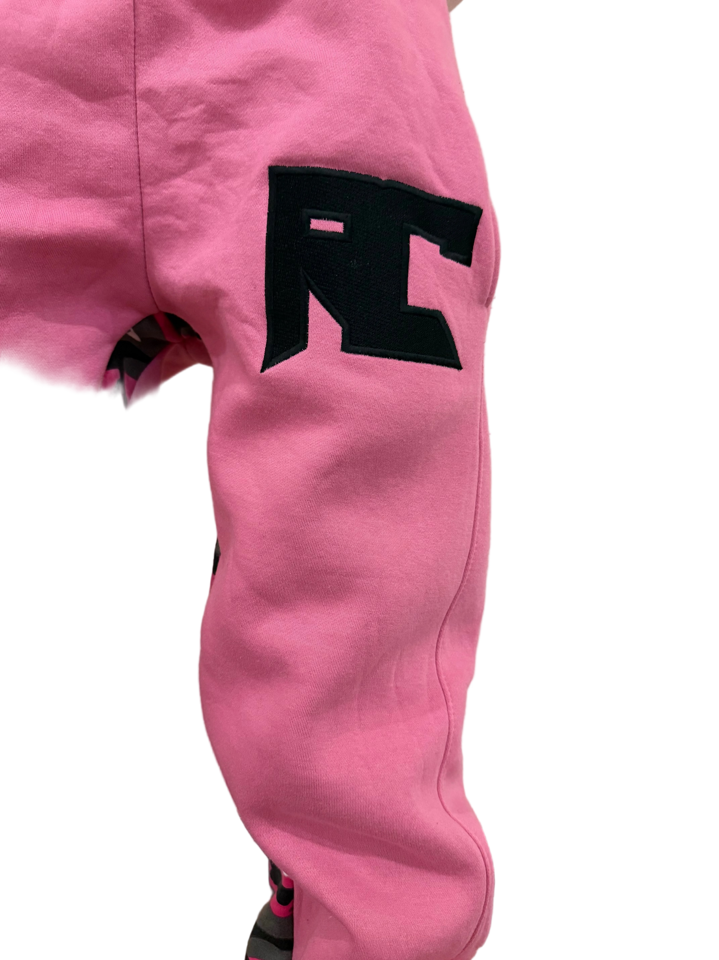 Pink Starstrike Double Layer Sweats - rawcityshop 