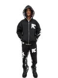 Black Camo Starstrike Sweatsuit - rawcityshop 