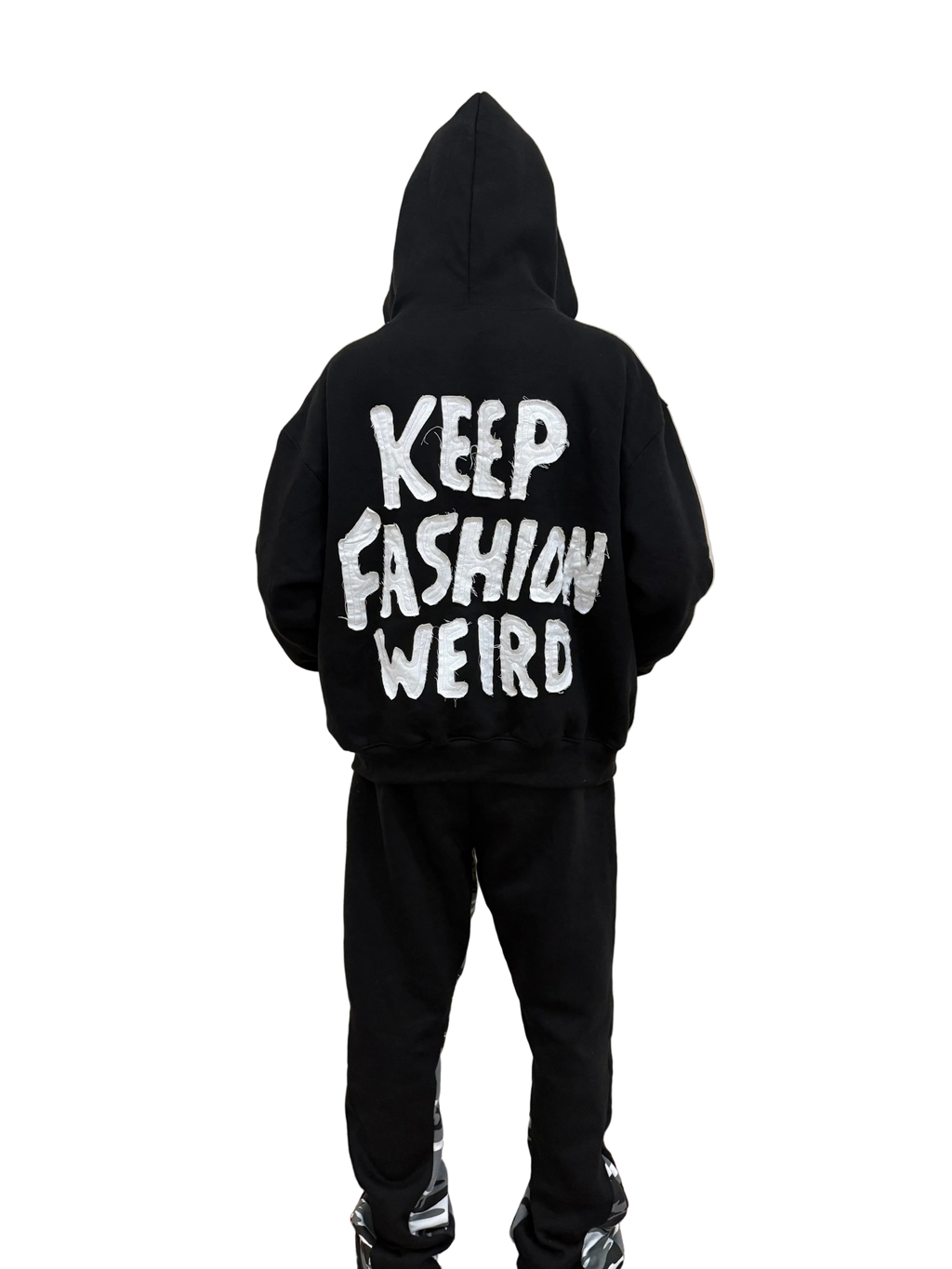 Black Camo Starstrike Sweatsuit - rawcityshop 