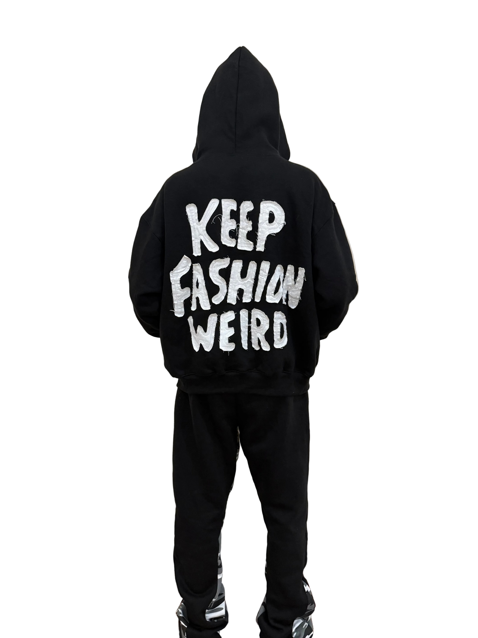 Black Camo Starstrike Sweatsuit - rawcityshop 