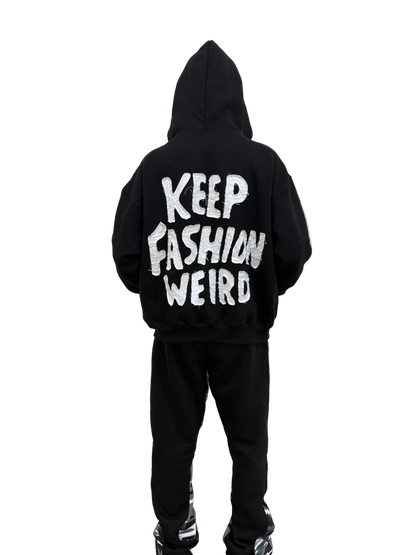 Black Camo Starstrike Sweatsuit - rawcityshop 