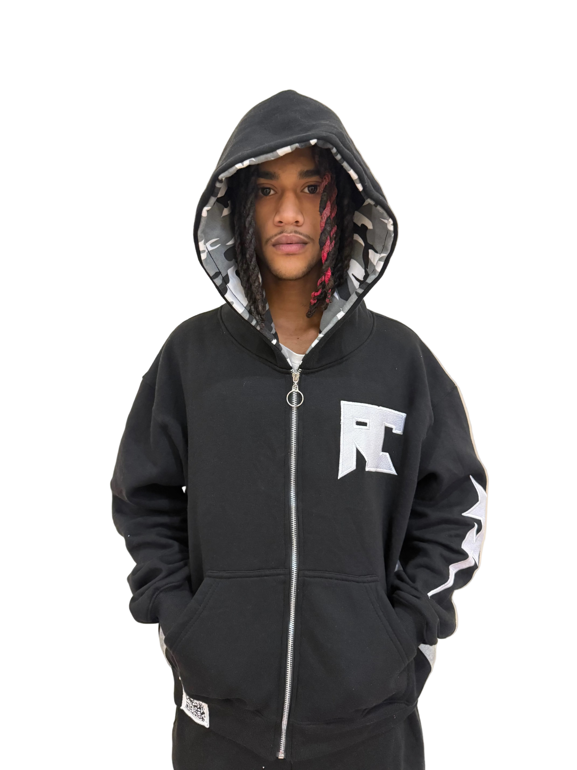 "Keep Fashion Weird" Hoodie (Black) - rawcityshop 