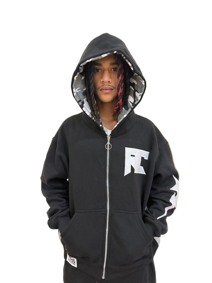 "Keep Fashion Weird" Hoodie (Black) - rawcityshop 