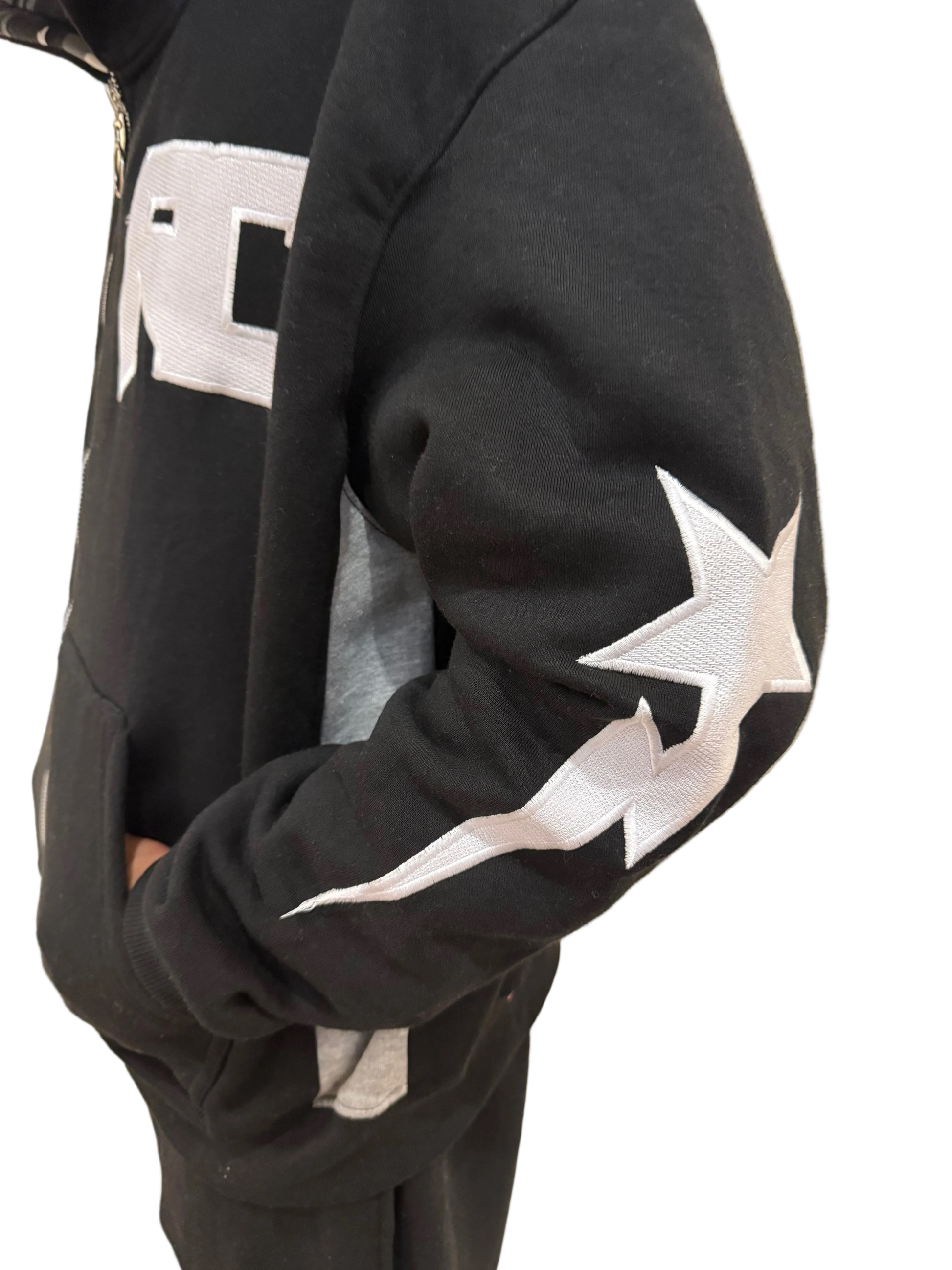 "Keep Fashion Weird" Hoodie (Black) - rawcityshop 