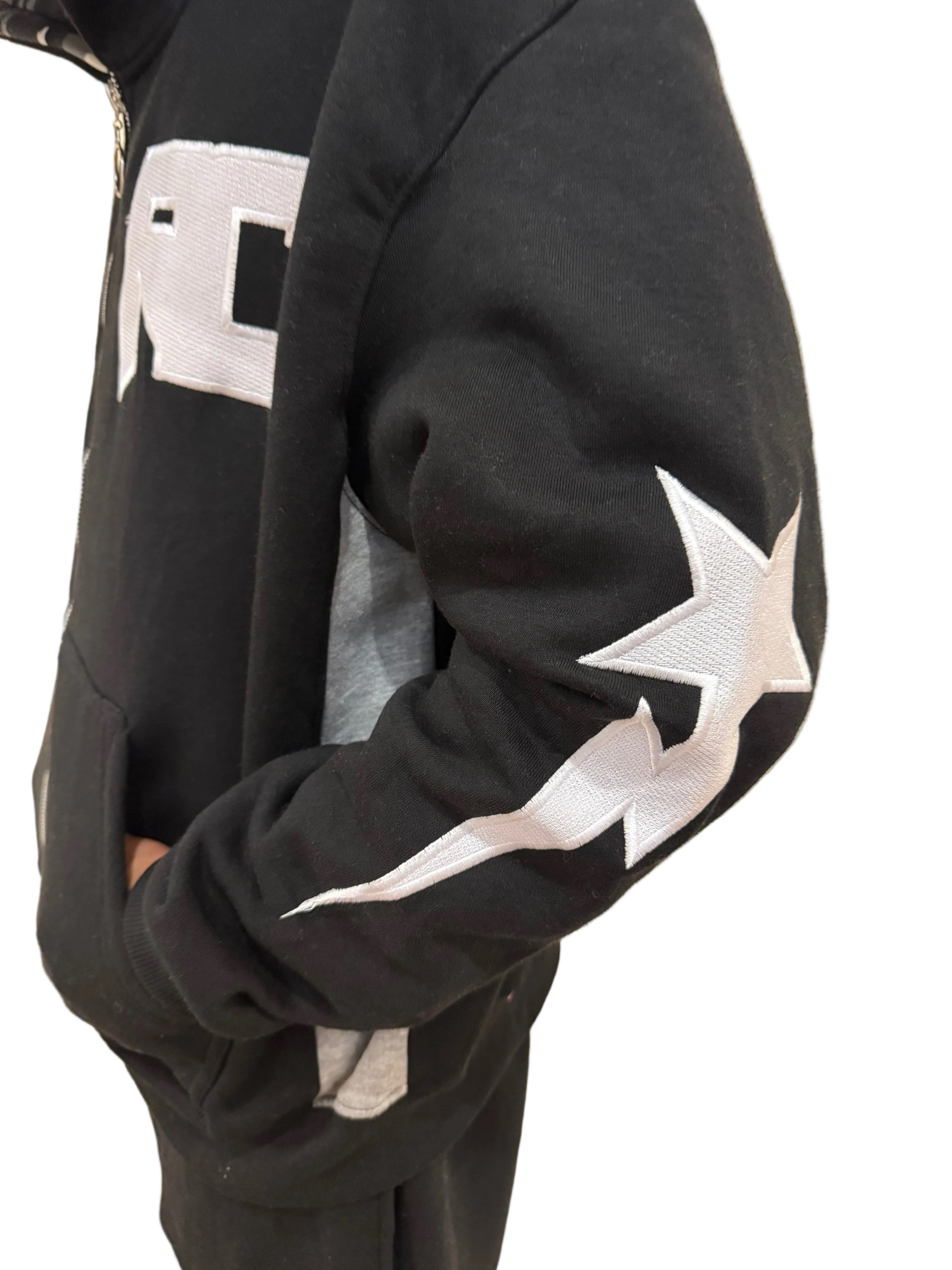 "Keep Fashion Weird" Hoodie (Black) - rawcityshop 