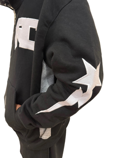 "Keep Fashion Weird" Hoodie (Black) - rawcityshop 