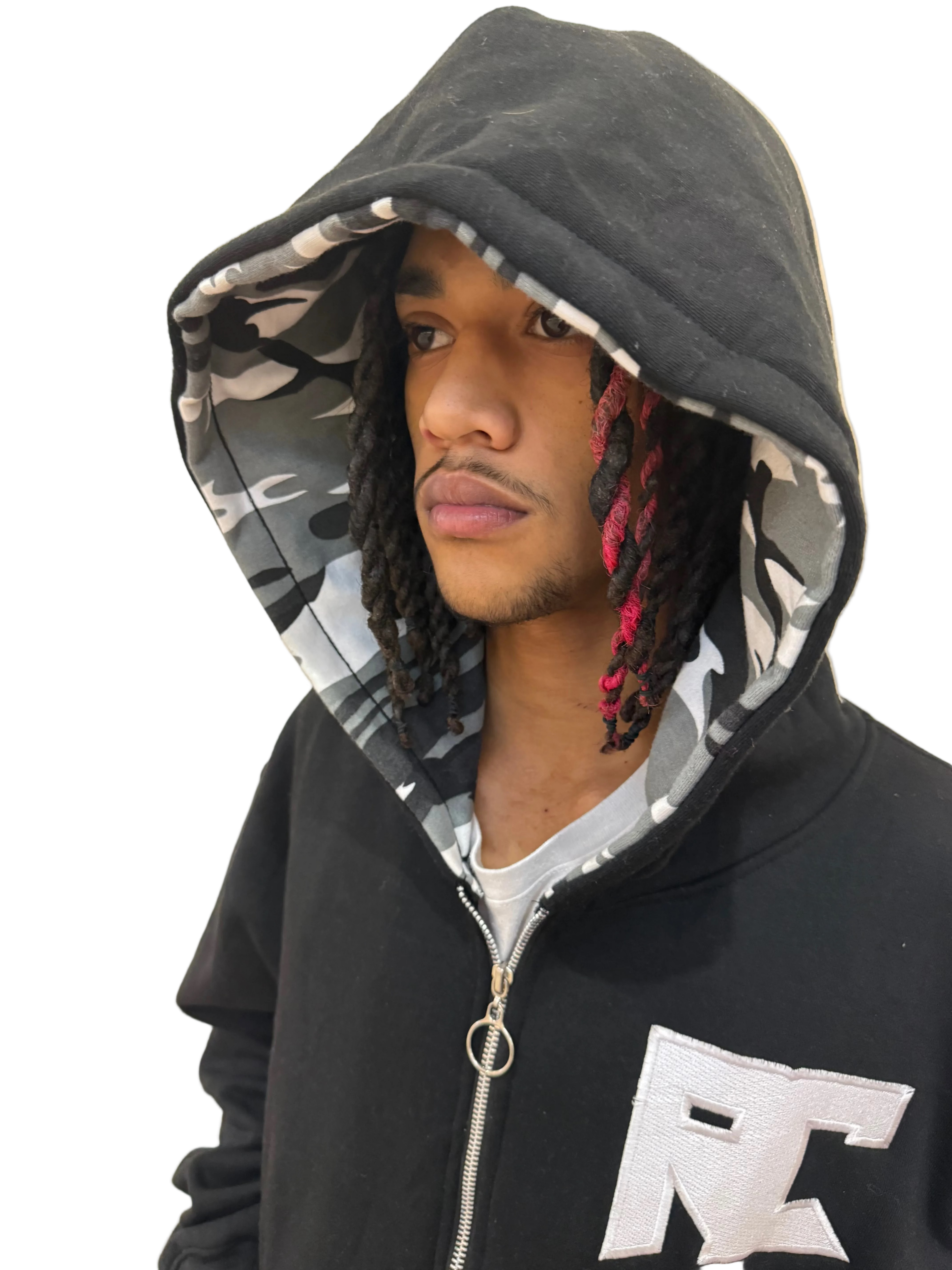 "Keep Fashion Weird" Hoodie (Black) - rawcityshop 