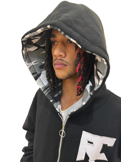 "Keep Fashion Weird" Hoodie (Black) - rawcityshop 