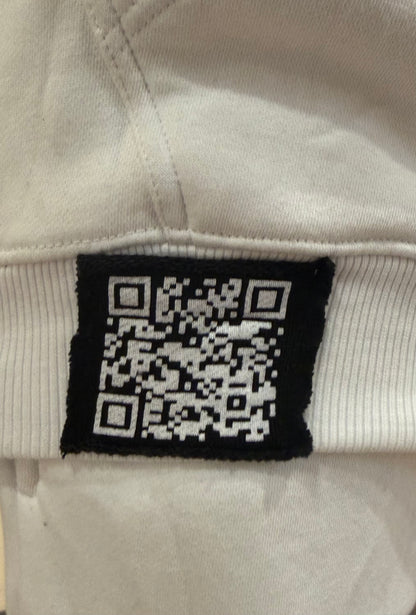 "Keep Fashion Weird" Hoodie (White) - rawcityshop 