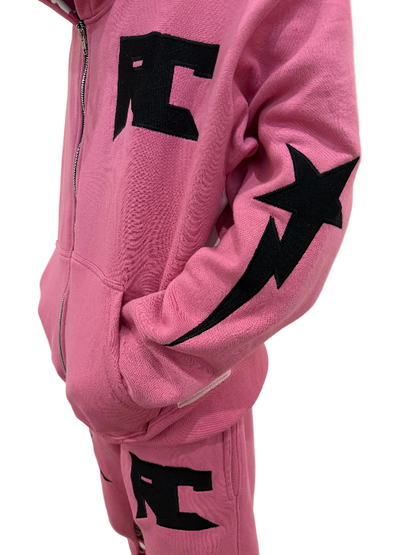 "Keep Fashion Weird" Hoodie (Pink)